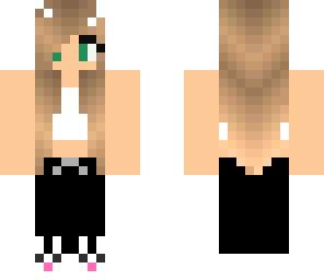 collage girl
