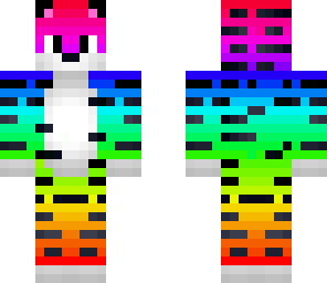 rainbow tiger