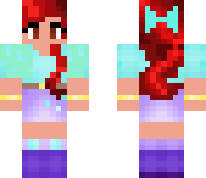 pretty red haired girl