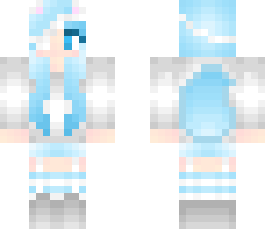 arctic fox girl