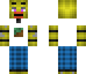 chica in pyjamas
