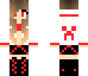 red hot gamer girl