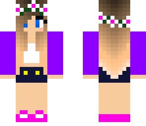 purple gal