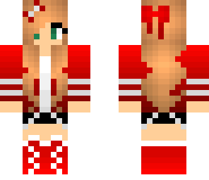 strawberry girl