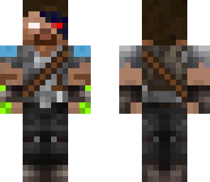 cyborg herobrine