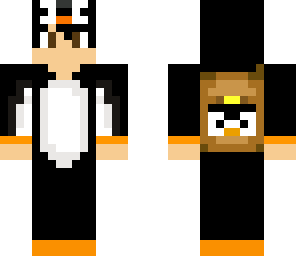 penguin boy
