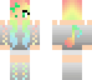rainbow girl