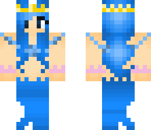 water mermaid queen