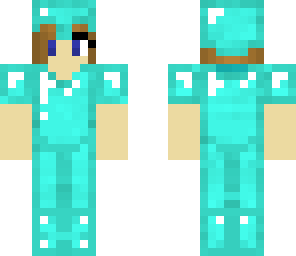 girl diamond armour 
