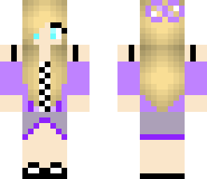 purple tomboy