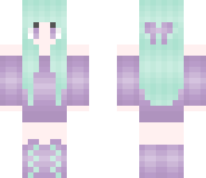 mint hair