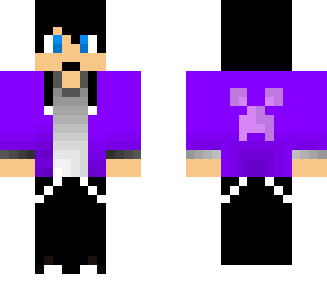 purple guy