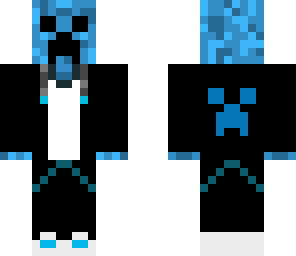 blue crepper boy