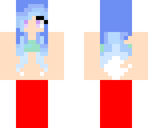 mermaid girl