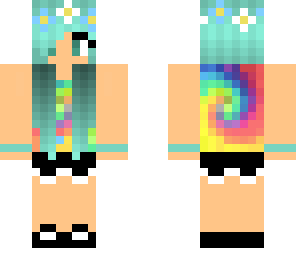 rainbow hair