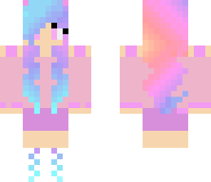 pastel girl