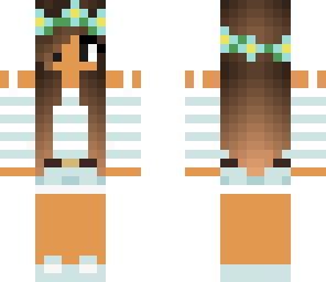 cool girl skin