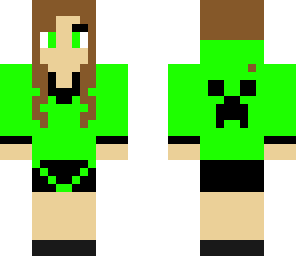 creeper girl