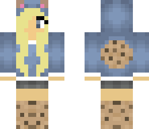 new cookie girl skin