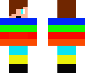 rainbow guy
