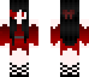 scary girl
