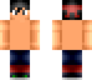 dragon block c skin