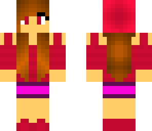 my first skin