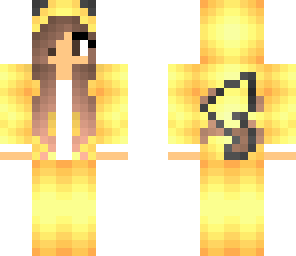 pika girl finished