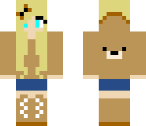 bear girl