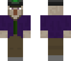 minecraft's classic witch