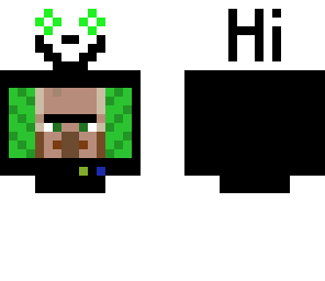 villager tv skin