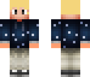 normal blond guy