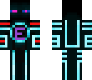 cyborg robot enderman