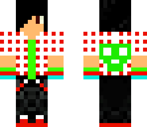 the youtuber gvidonasreds new skin