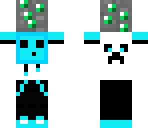 slime carrying emerald ore