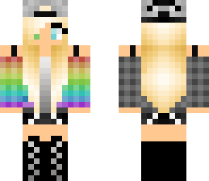 unfinished rainbow tomboy