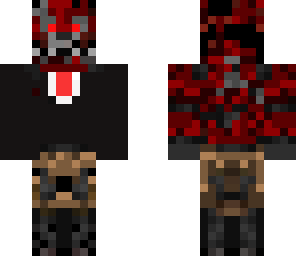 nightmare foxy in a suit