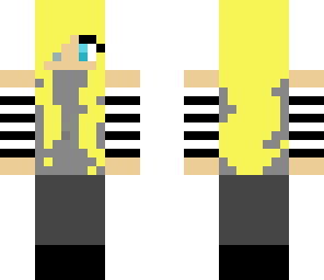 my first minecraft skin updated