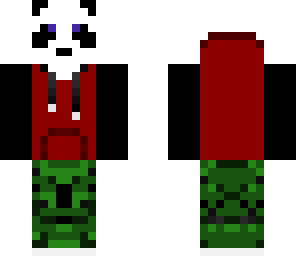 a cool panda boy