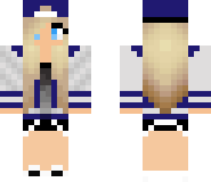 blue tomboy