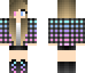 pastel tomboy
