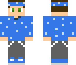 blue bandana green eyes boy