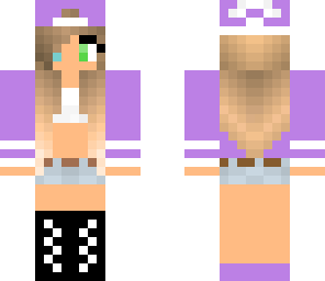 purple tomboy
