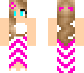 pink summer dress