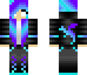 herobrine dragon girl