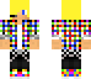 cool rainbow gamer