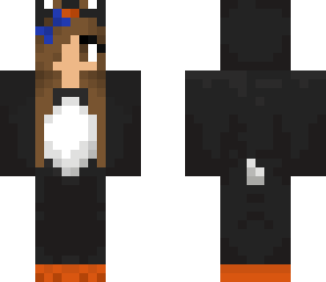 edit penguin girl