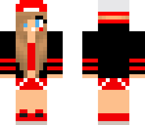chica roja