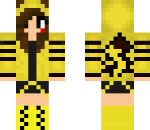 pikachu girl