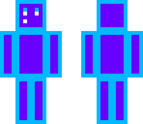 block man